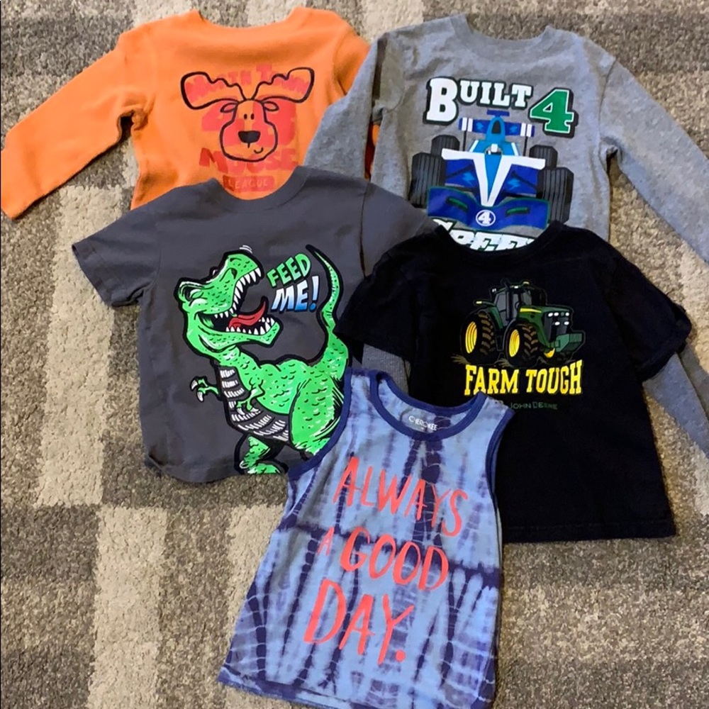 Boys 3T shirt bundle!